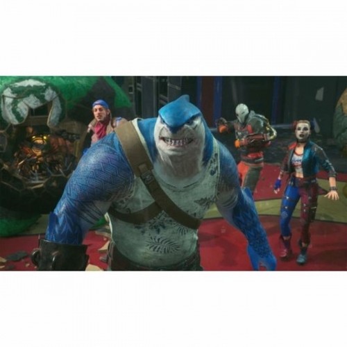 PlayStation 5 Video Game Warner Games Suicide Squad image 5