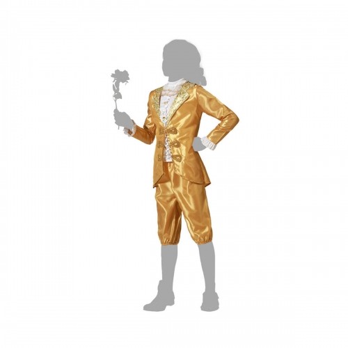 Costume for Children Golden Male Courtesan Children's image 5