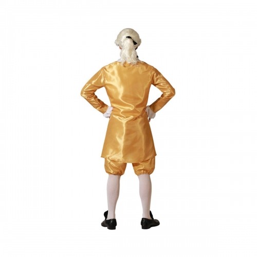 Costume for Adults Golden Male Courtesan image 5