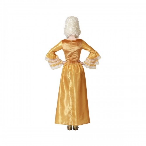 Costume for Adults Golden Female Courtesan Lady image 5
