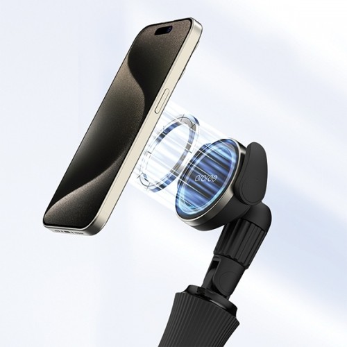 Araree Selfie Stick Bluetooth Magfie Pod Pro czarny|black MagSafe Tripod AR60-01909A image 5