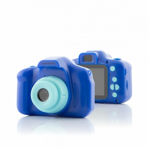 Rechargeable Kids' Digital Camera with Games Kiddak InnovaGoods image 5