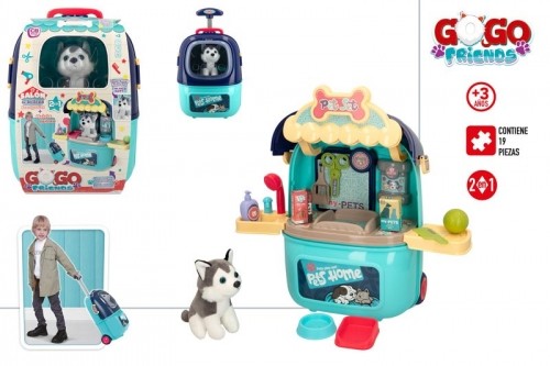Color Baby Салон для груминга собак + рюкзак с аксессуарами 3+ CB49759 image 5