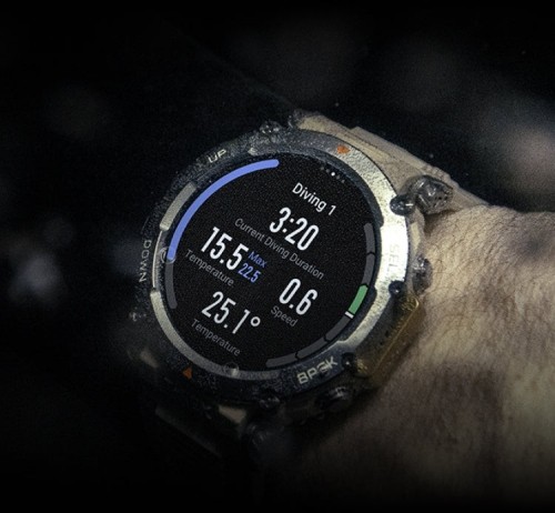 Huami Amazfit T-Rex Ultra, sahara image 5