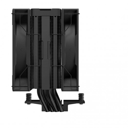 DeepCool AG400 Digital Plus Processor Air cooler 12 cm Black 1 pc(s) image 5