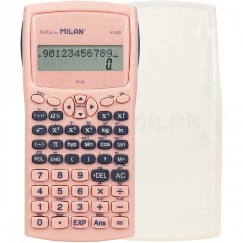 Scientific Calculator Milan Pink 16,7 x 8,4 x 1,9 cm image 5