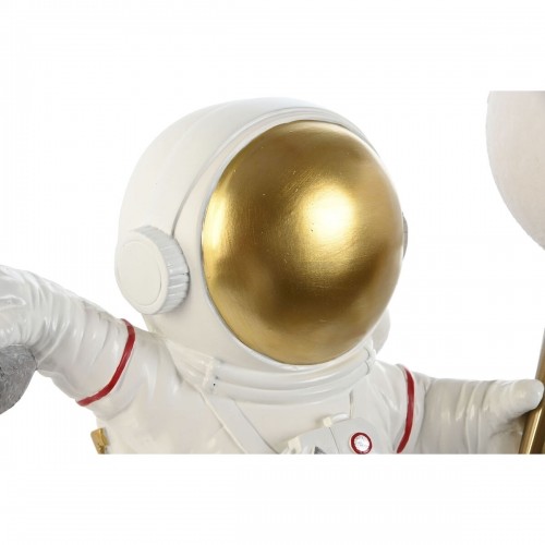 Wall Lamp Home ESPRIT White Golden Metal Resin Modern Astronaut 26 x 21,6 x 33 cm image 5