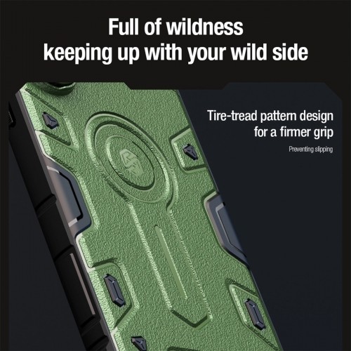 Nillkin CamShield Armor Prop Case for Samsung Galaxy S24 Ultra - black image 5