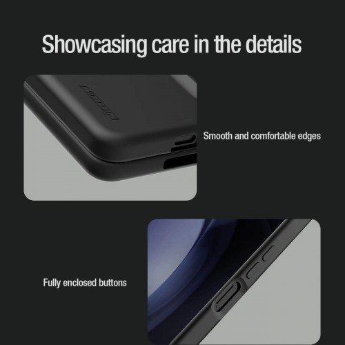 Nillkin Flex Pure Fold Case for Samsung Galaxy Z Fold 5 - black image 5