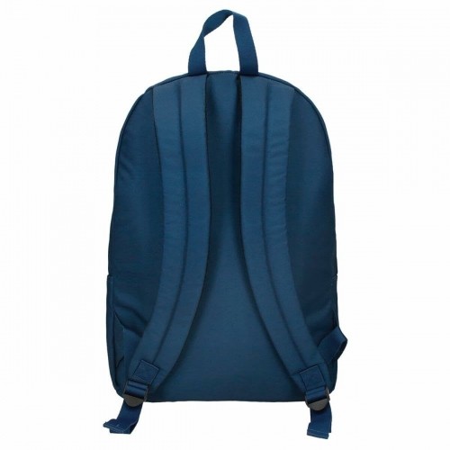 Casual Backpack Reebok Blue image 5