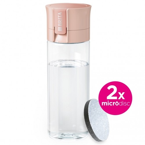 Brita Vital peach 2-disc filter bottle image 5