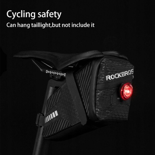 Rockbros C29-BK waterproof bicycle bag under the saddle - black image 5