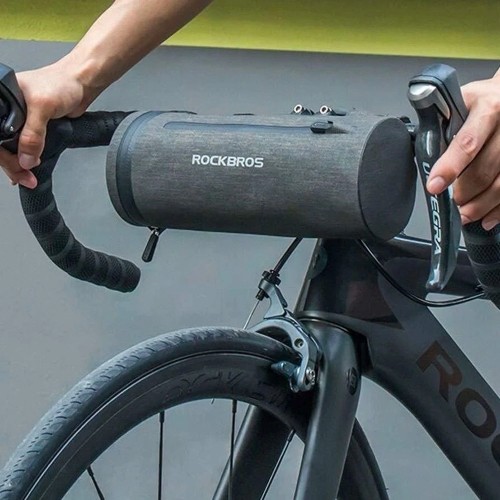 Rockbros AS-051 waterproof handlebar bag - black image 5