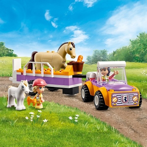 42634 LEGO® Friends Horse and Pony Trailer image 5
