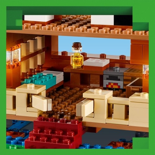 21256 LEGO®  Minecraft Varžu Māja image 5
