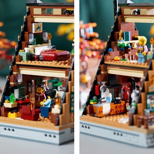 21338 LEGO® Ideas A-Frame Cabin image 5