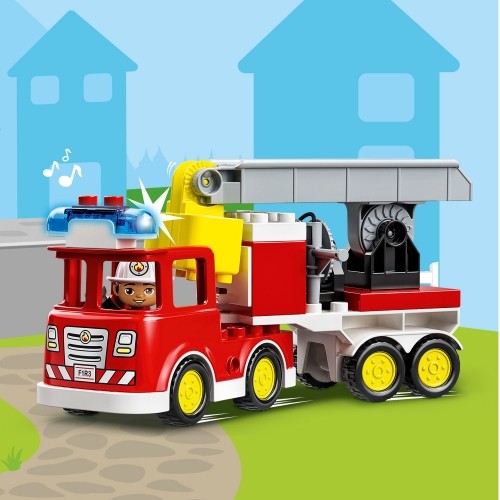 10969 LEGO® DUPLO® Town Ugunsdzēsēju auto image 5