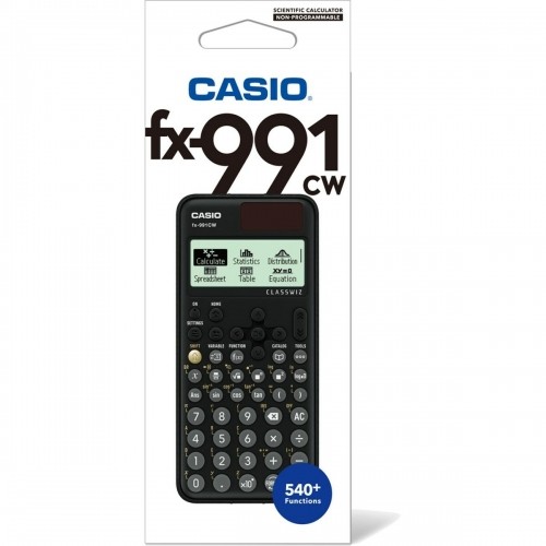 Научный калькулятор Casio FX-991CW BOX Чёрный image 5