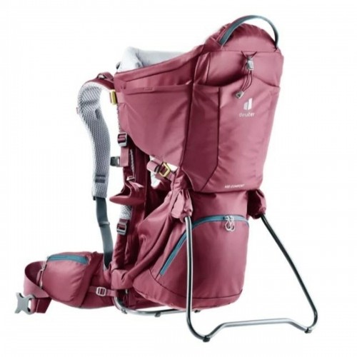 Bērnu pārnesamā mugursoma Deuter KID COMFORT MARON Sarkans 22 Kg image 5