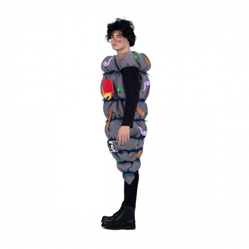 Costume for Adults My Other Me Grey Tornado (1 Piece) image 5