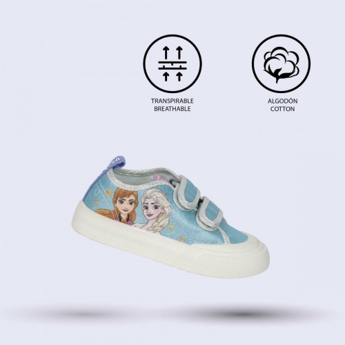 Sports Shoes for Kids Frozen Light Blue image 5