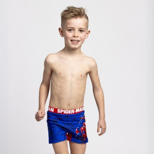 плавки-шорты для мальчиков Spider-Man Красный image 5