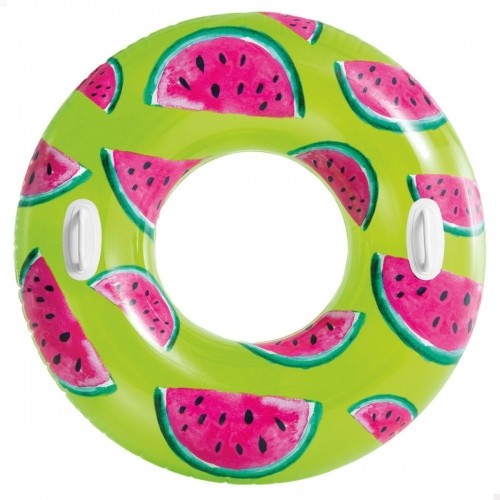 Inflatable Floating Doughnut Intex Tropical Fruits Ø 107 cm (12 Units) image 5
