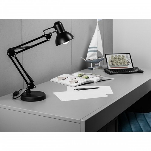 Desk lamp Tracer TRAOSW47244 Black Steel 40 W 15 x 45 x 12 cm image 5