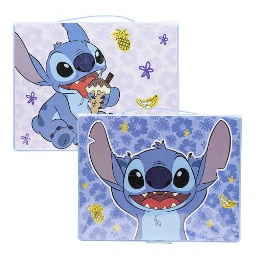 Канцелярский Набор Stitch Чемодан Светло Синий image 5