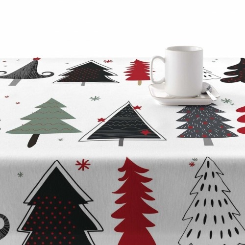Stain-proof resined tablecloth Belum Merry Christmas 180 x 180 cm image 5