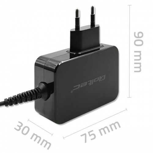 Сетевое зарядное устройство Qoltec 52385 Чёрный 45 W (1 штук) image 5