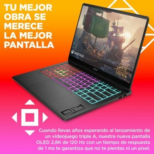 Portatīvais dators HP OMEN Transcend 14-fb0000ns 14" Intel Evo Core Ultra 7 155H 16 GB RAM 1 TB SSD Nvidia Geforce RTX 4060 image 5