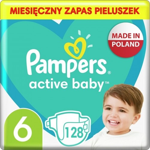 Одноразовые подгузники Pampers AB 6 image 5