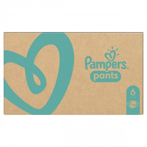 Moist Wipes Pampers Pants 132 Pieces image 5