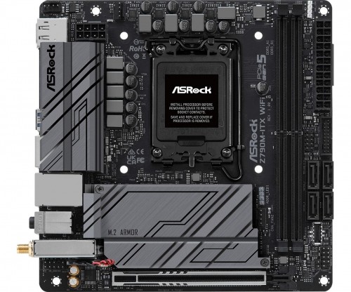 Asrock Z790M-ITX WiFi Intel Z790 LGA 1700 mini ITX image 5