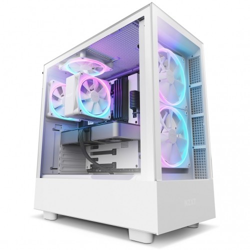 NZXT T120 RGB Processor Air cooler 12 cm White 1 pc(s) image 5