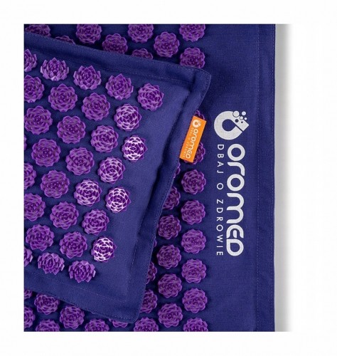 Oromed Acupressure mat ORO-HEALTH, colour purple image 5