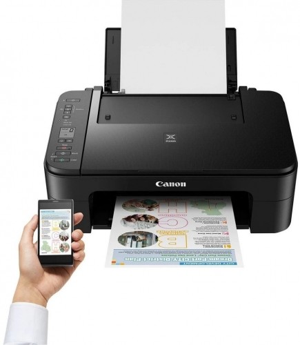 Canon all-in-one inkjet printer PIXMA TS3355, black image 5