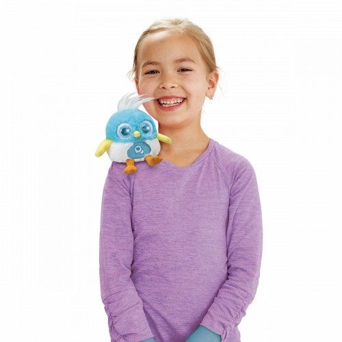 Soft toy with sounds Vtech Lolibirds Lolito Blue image 5