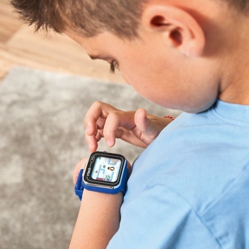 Детские часы Vtech Kidizoom Smartwatch Max 256 Мб Интерактив Синий image 5