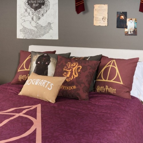 Пододеяльник Harry Potter Deathly Hallows 220 x 220 cm 135/140 кровать image 5