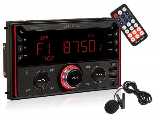 Blow AVH-9620 2DIN car radio image 5