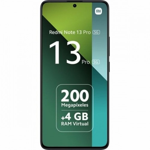 Смартфоны Xiaomi Redmi Note 13 Pro 5G 6,7" Octa Core 8 GB RAM 128 Гб Чёрный image 5