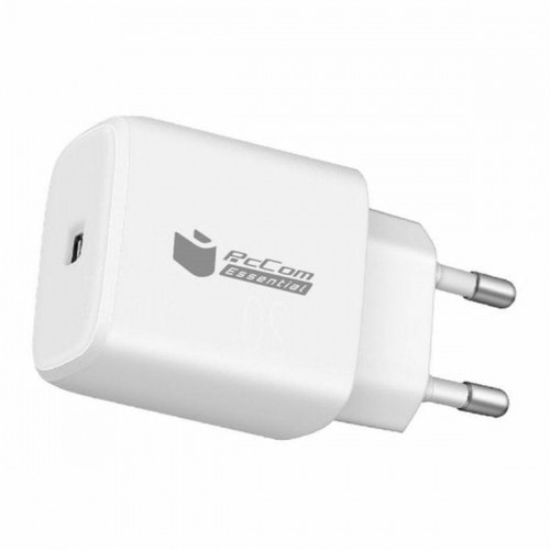 Зарядное для розетки + Кабель-USB-C PcCom Белый 20 W image 5