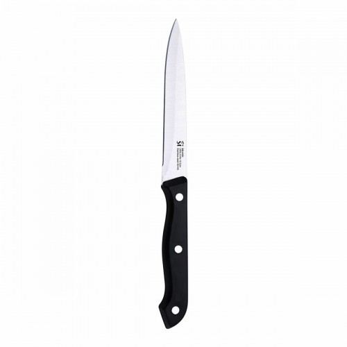 Кухонные ножи с подставкой San Ignacio Dresde SG-4161 Чёрный Нержавеющая сталь 7 Предметы image 5