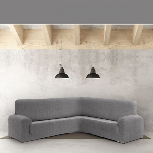 Sofa Cover Eysa JAZ Grey 110 x 120 x 600 cm image 5
