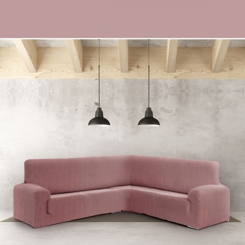 Sofa Cover Eysa JAZ Pink 110 x 120 x 600 cm image 5