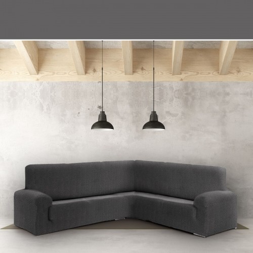 Sofa Cover Eysa JAZ Dark grey 110 x 120 x 600 cm image 5