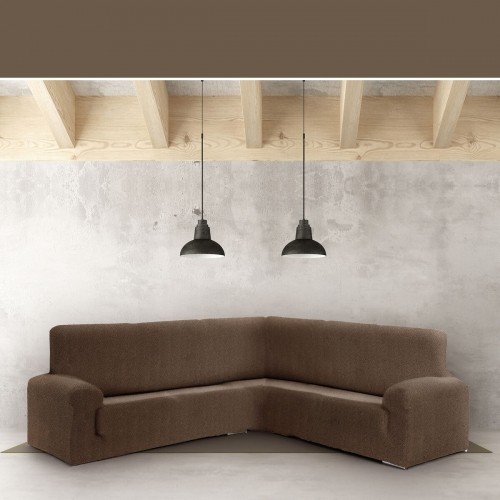 Sofa Cover Eysa JAZ Brown 110 x 120 x 450 cm image 5