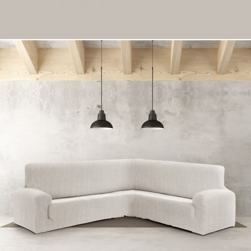 Sofa Cover Eysa JAZ White 110 x 120 x 450 cm image 5